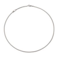 Collana Fope Donna Eka in Oro bianco 73001CX_XX_B_XXX_041